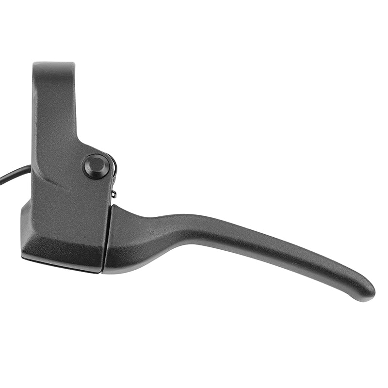 Levier De Frein Trottinette Gauche Origine Pour Niu Kqi Air Noir (Câble L 230 mm)