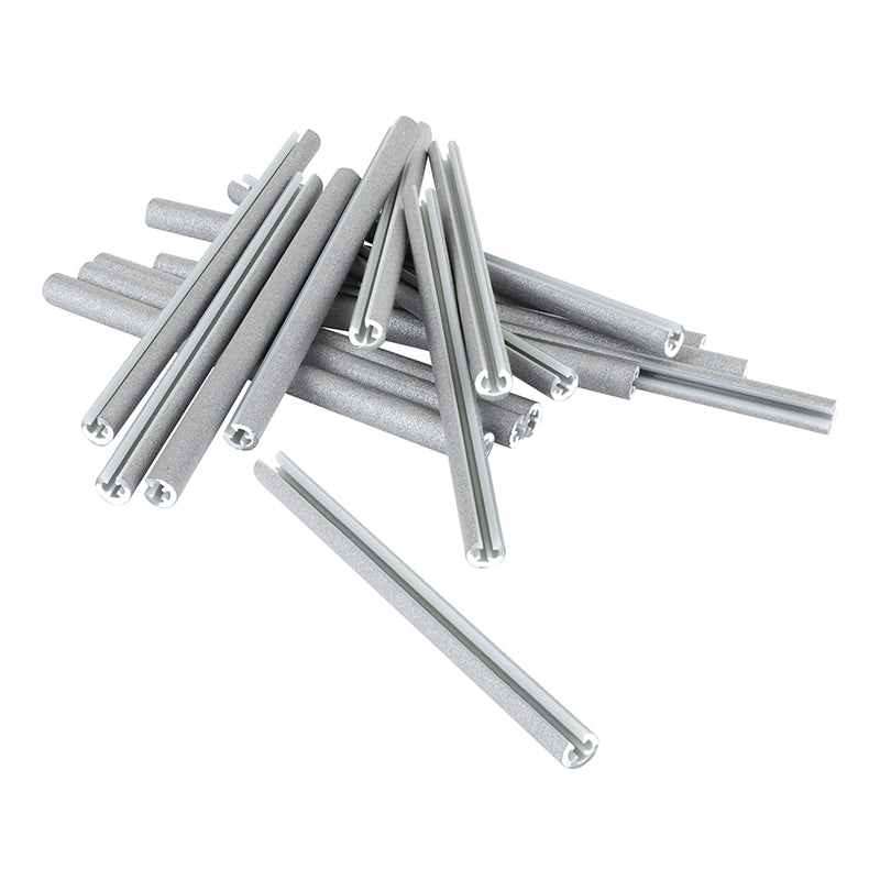 Réflecteur Rayon 3M L 80 mm Argent (Set De 18) -Pour Rayon Diam 1,8-2 mm-