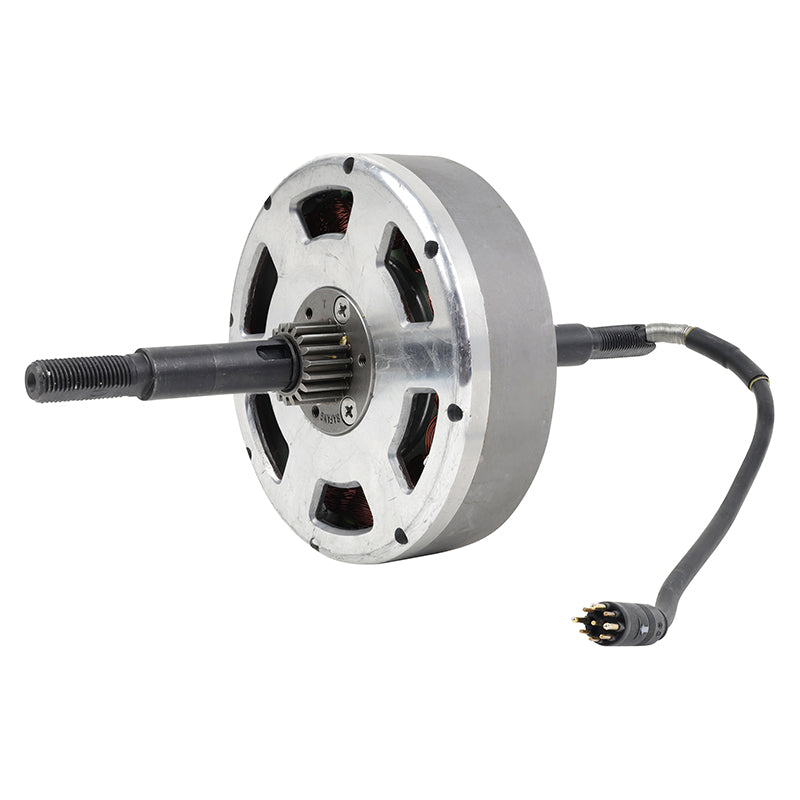 Stator Pour Moteur Roue Arrière Bafang 36V-250W Argent - 1209000400025