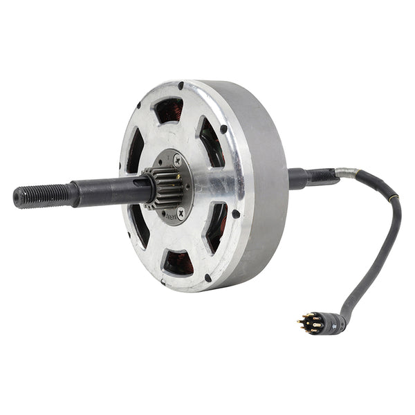 Stator Pour Moteur Roue Arrière Bafang 36V-250W Argent - 1209000400025