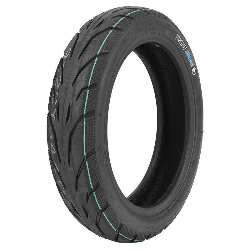 Pneu Trottinette Tubetype 9 X 2.00-6.1 Noir (Pour Xiaomi, Cecotec, Dualtron Et Autres)