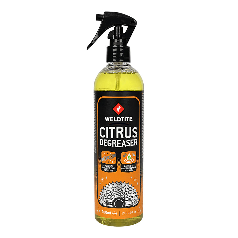 Dégraissant Weldtite Dirtwash Citrus Pour Transmission (Spray 400 Ml)