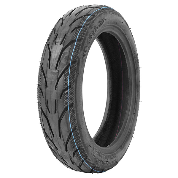 Pneu Trottinette Tubeless 10 X 2.125-6.5 Noir - Largeur Intérieur 34 mm