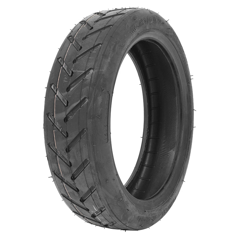 Pneu Trottinette Tubeless 8.5 X 2.00-6.1 Noir - Largeur Intérieur 48 mm