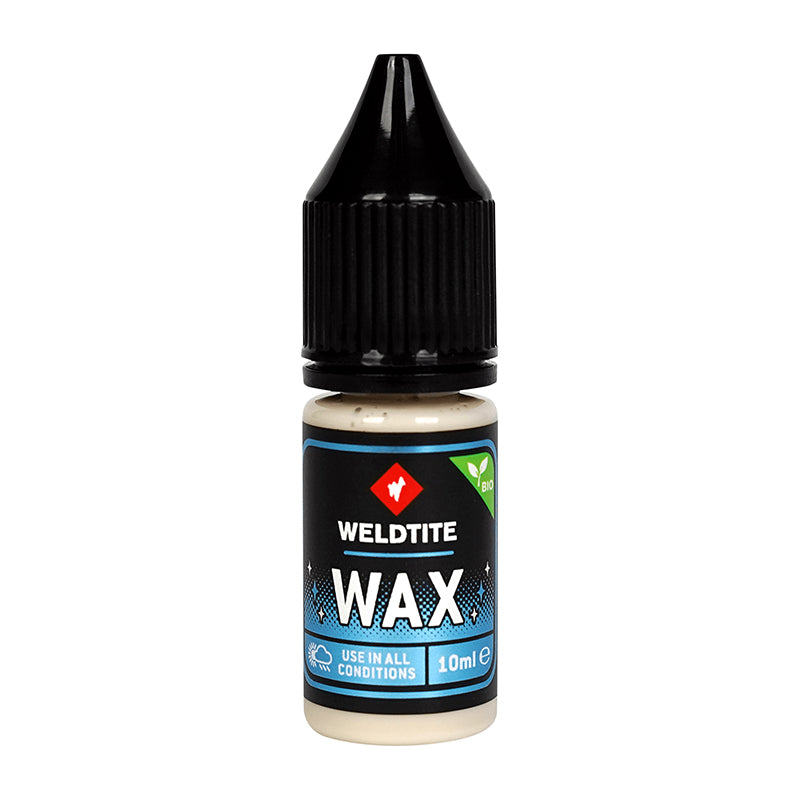 Lubrifiant Vélo Chaîne Weldtite Wax - Cire Seche (10 Ml) Resiste A L'Eau