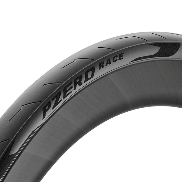 Pneu Route 700 X 30 Pirelli P Zero Race Full Black Noir Tubeless Ready Ts (30-622)