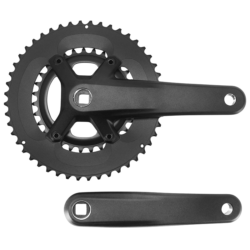 Pédalier Route - Gravel Prowheel 10V. Rpz 4 Branches Axe Intégré 172.5 mm 48-31 dents