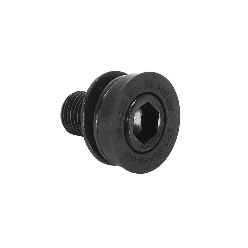 Vis Manivelle VAE - E-Bike Prowheel Pour Bosch M15X1X23,5 mm Bni (Bosch 3Ème Génération) Noir (Vendu A L'Unite)