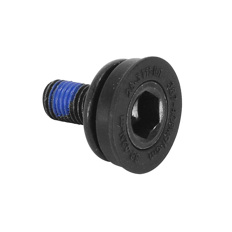 Vis Manivelle VAE - E-Bike Prowheel Pour Yamaha, Shimano, Panasonic, Bafang M8X1X22,5 mm Noir (Vendu A L'Unite)
