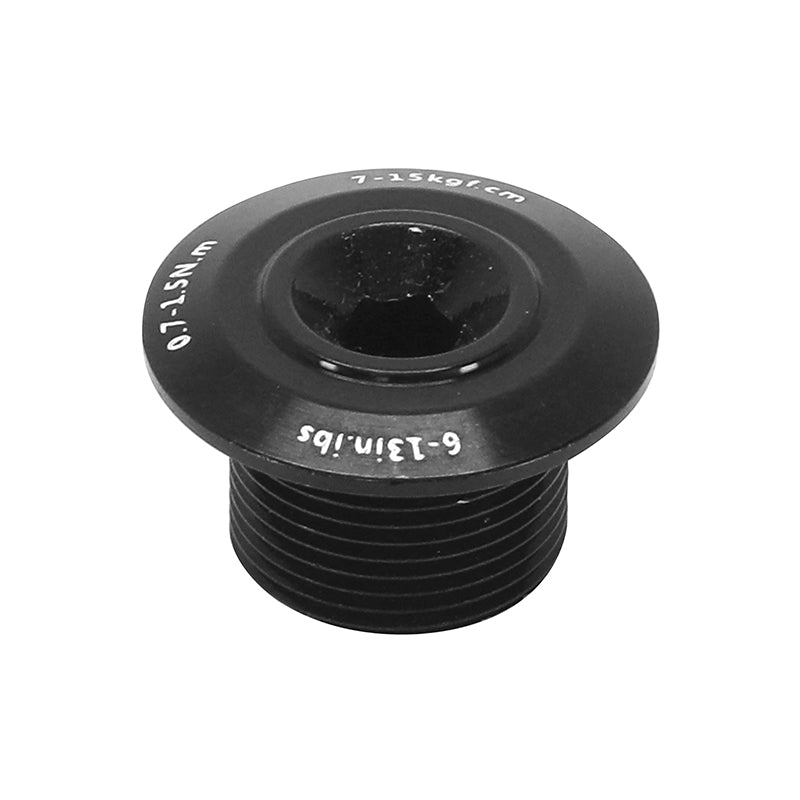Vis Manivelle VAE - E-Bike Prowheel Pour Bafang M560-M510 M16X1X14,5 mm Noir (Vendu A L'Unite)