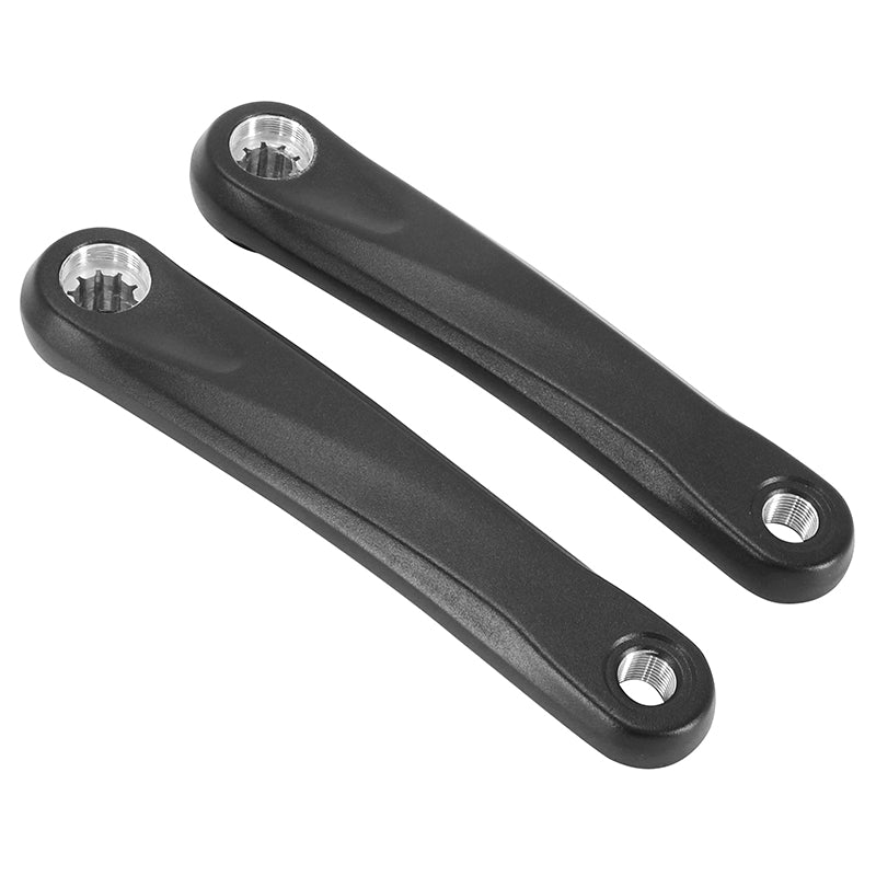 Manivelle Droite + Gauche VAE - E-Bike Prowheel Longueur 170 mm Alu Noir Bni Pour Moteur Bosch Bdu33(Paire)