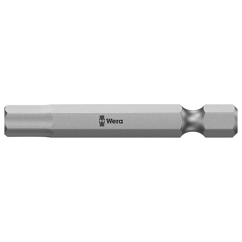 Embout Wera 840-4 Hex Plus Z 1-4 6 Pans-Allen 6 mm L 50 mm -Marque Allemande Pour Les Ateliers-