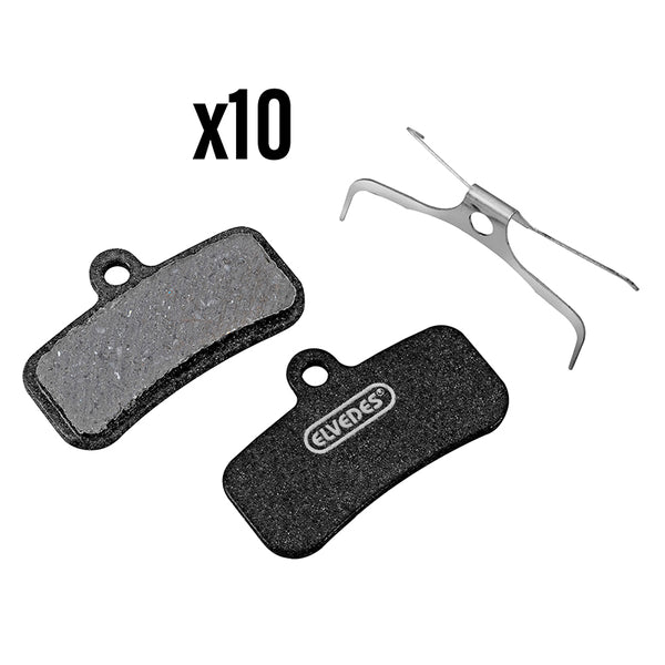 Plaquette De Frein VTT Shimano Xtr M9120 Xt M8120-M8020 Slx M7120 Saint M820-M640-810, Trp, Tektro (Elvedes Medium - Sem