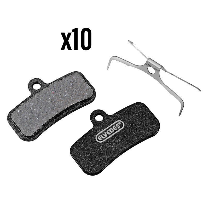 Plaquette De Frein VTT Shimano Xtr M9120 Xt M8120-M8020 Slx M7120 Saint M820-M640-810, Trp, Tektro (Elvedes Medium - Semi-Métal Organic) (Box 10 Paires)
