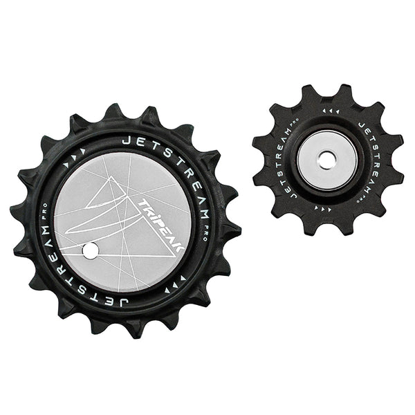 Galet Dérailleur Aopw-Aero Tripeak 12-18 Dents Céramique 12X2V. Shimano Dura-Ace R9200, Ultegra R8100, 105 R7100, Sram A