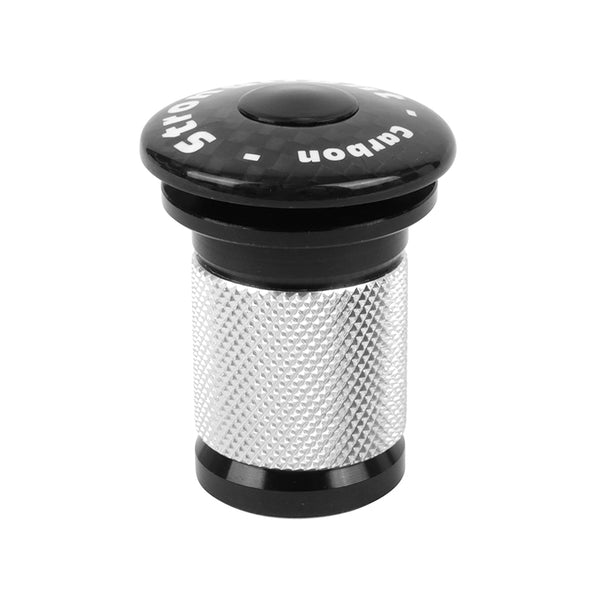 Bouchon Jeu Direction Ahead-Set Stronglight Expandeur Double Etoile 1"1-8 Carbone Noir
