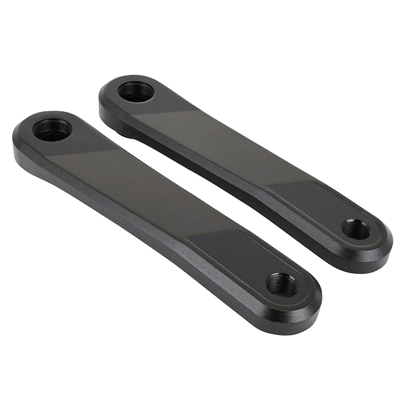 Manivelle Droite + Gauche Stronglight Magan5 160 mm Noir Isis Pour Bosch Generation 1-2-4 (Deport 10 mm)