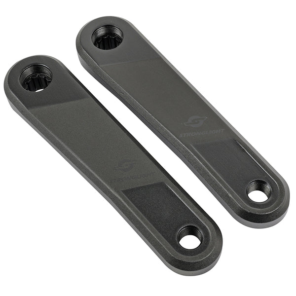 Manivelle Droite + Gauche Stronglight Magan5 160 mm Noir Mini Isis (Bni) Pour Bosch Generation 3 (Deport 10 mm)