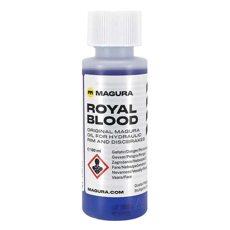 Liquide De Frein - Huile Vélo Magura Royal Blood Shimano Mineral (100Ml)