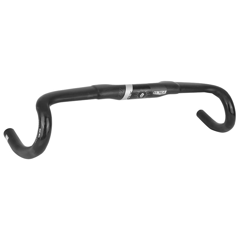 Cintre Route - Gravel Controltech Exs Fl16 Compact Carbone Mat 31,8 L 52,4 Extérieur (Axe-Axe 44 cm) 349G.
