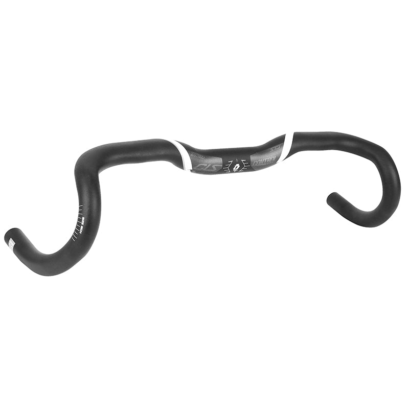 Cintre Route - Gravel Controltech Cls Fl16 Alu Noir 31,8 L 49,3 Extérieur (Axe-Axe 40 cm) 330G. Rise 20 mm