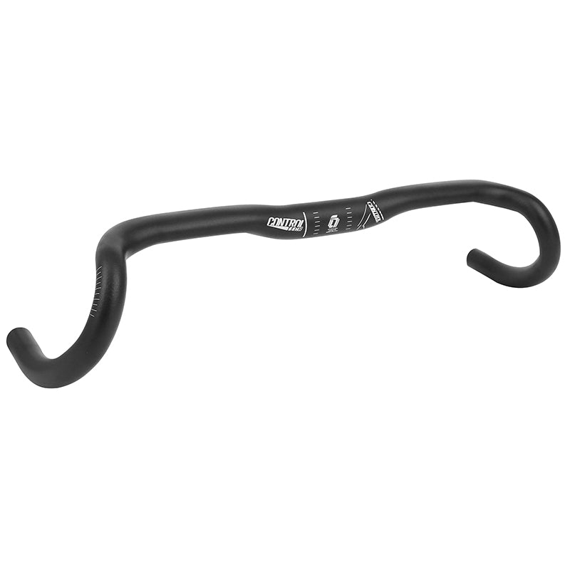 Cintre Gravel Controltech One Fl25 Alu Noir 31,8 L 49,3 Extérieur (Axe-Axe 40 cm) 300G. Rise 10 mm