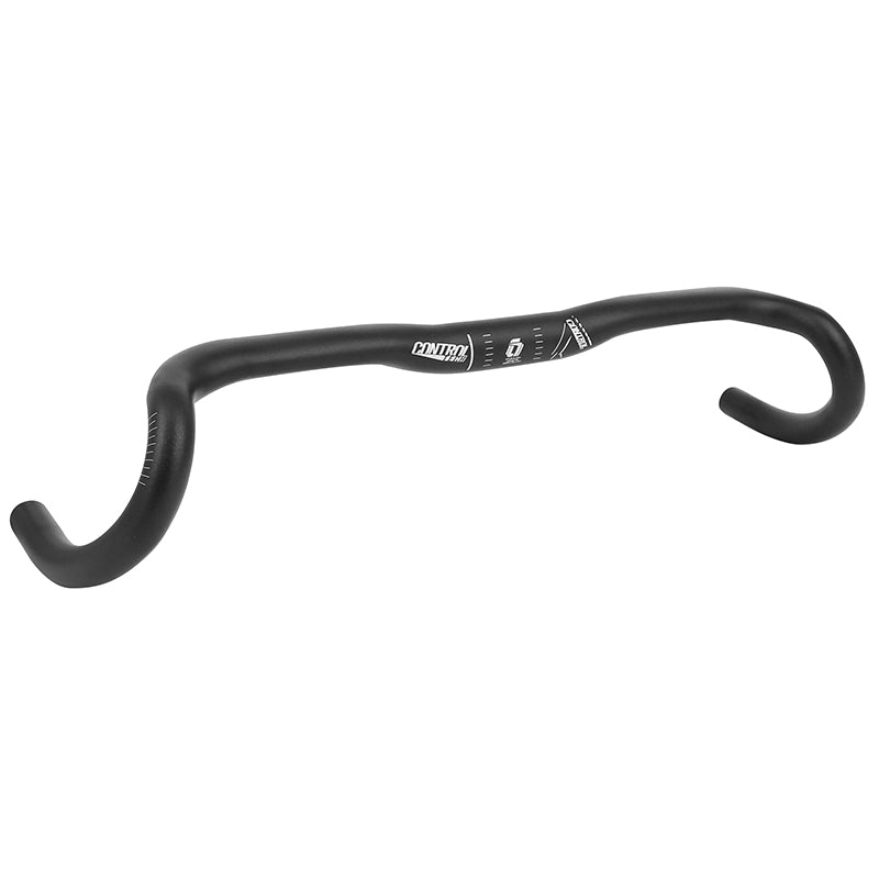 Cintre Gravel Controltech One Fl25 Alu Noir 31,8 L 55,4 Extérieur (Axe-Axe 46 cm) 300G. Rise 10 mm