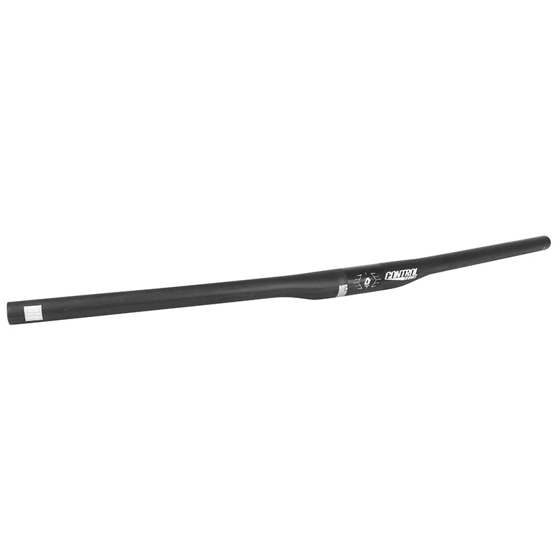 Cintre VTT Droit Controltech Tux Flat Top Bar Carbone 31,8 mm L720 mm 160G.