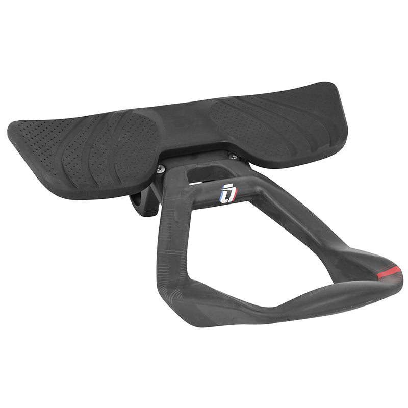Prolongateur De Cintre Controltech Sirocco Mini Clip-On Contre La Montre - Tri 31,8 Carbone Noir Mat 258G (Paire)