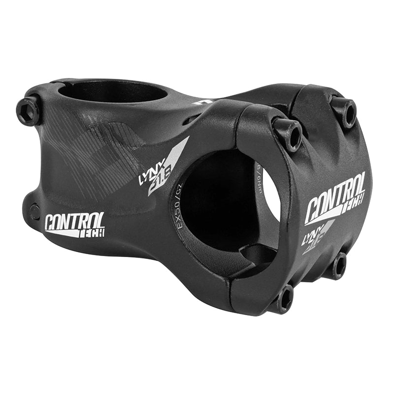 Potence VTT Controltech Lynx Alu Noir Angle 0° 31,8 L50 mm Pour Fourche 1"1-8