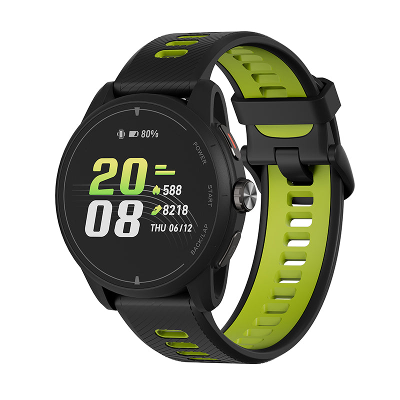 Montre Gps - Compteur Igpsport Verun Noir - Vitesse- Cadence- Frequence Cardiaque - Vrc- Vo2 Max- Sommeil - Entrainement Intelligent Plus De 100 Metriques