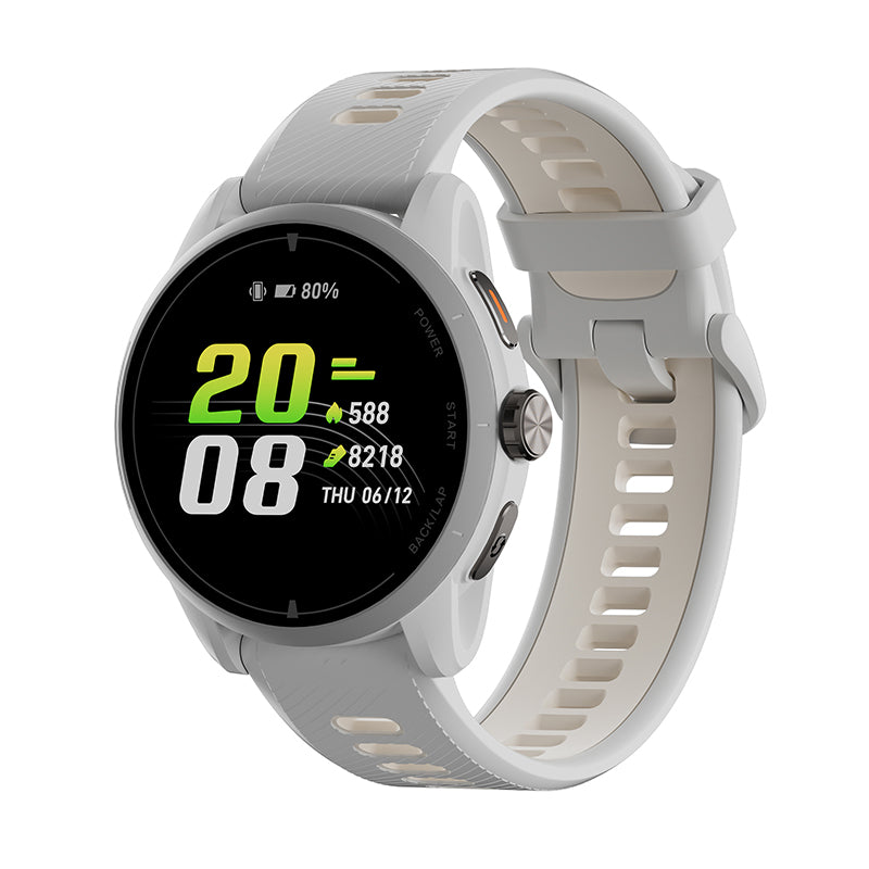 Montre Gps - Compteur Igpsport Verun Gris - Vitesse- Cadence- Frequence Cardiaque - Vrc- Vo2 Max- Sommeil - Entrainement