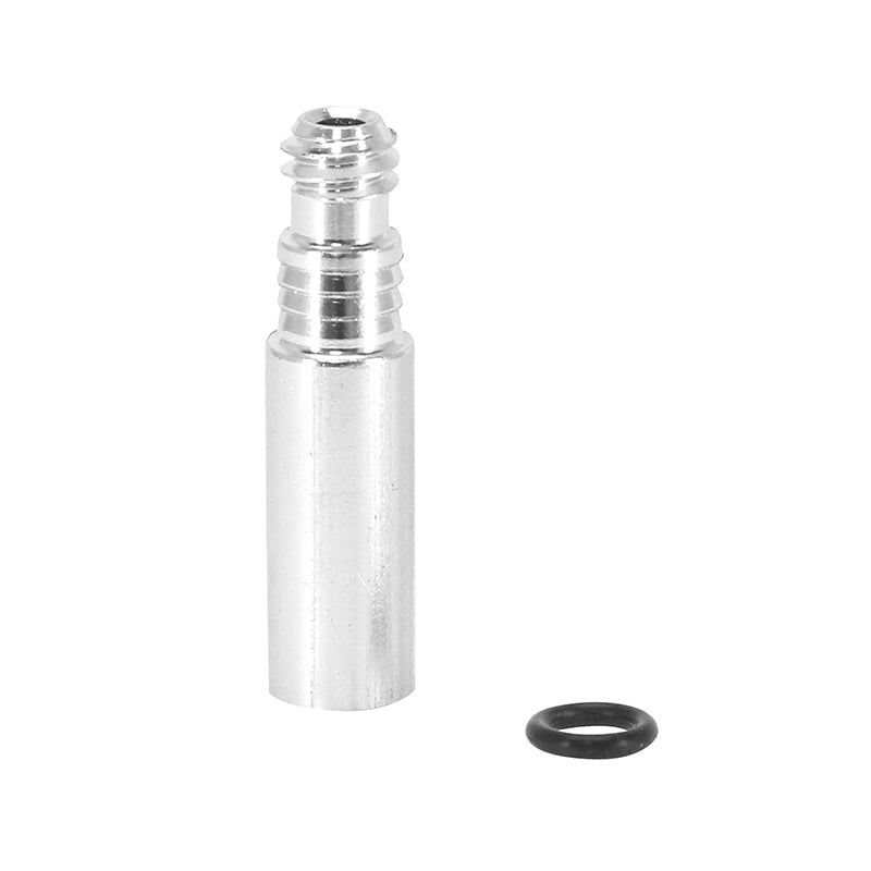 Prolongateur De Valve Presta Alu Argent 25 mm (Vendu A L'Unite En Vrac)