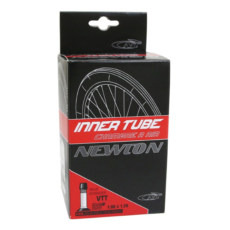 Chambre A Air Vélo 26 X 1.00-1.20 Newton Valve Standard