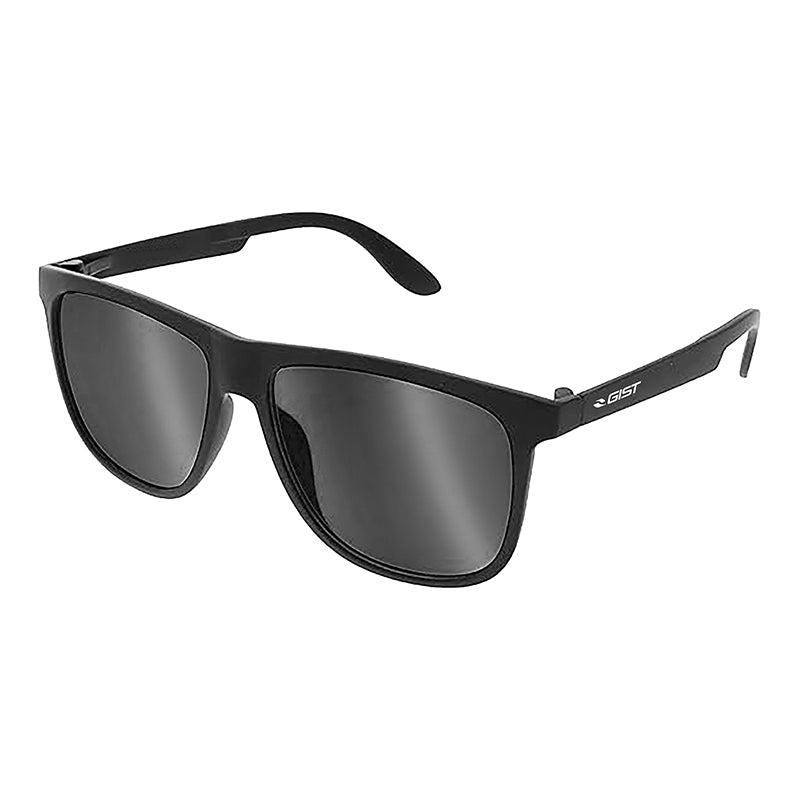 Lunettes Vélo Adulte Gist Sunny Monture Noir Verre Noir