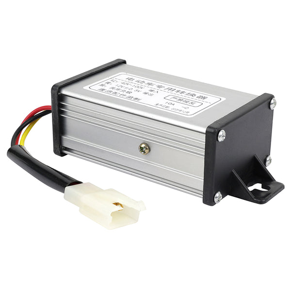Transformateur Scoot Électrique Adaptable Citycoco (Regulateur-Convertisseur De Tension) (36V - 72V En 12V 10A) -P2R-
