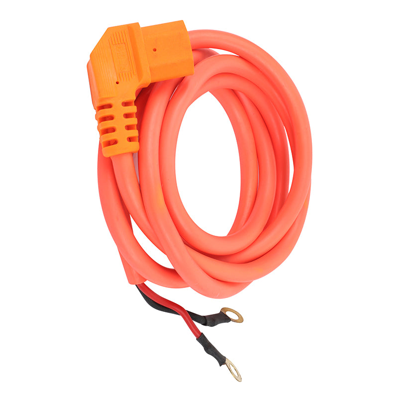 Câble De Connection Prise De Charge Scoot Électrique Adaptable Citycoco Orange (Connecteur Alimentation L 1,50 M) -P2R-