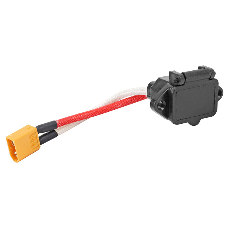Prise De Charge Scoot Électrique Adaptable Citycoco (Connecteur Alimentation - Avec Protection Étanche) -P2R-