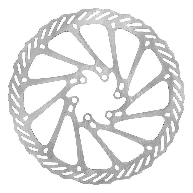 Disque De Frein Route - VTT 6 Trous Clarks 180 mm Argent (Montage Atelier)