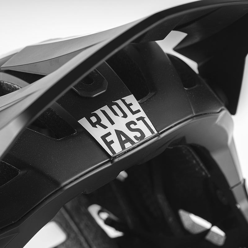 Autocollant-Sticker Adhesif Gist Pour Casque Vélo Slope Blanc (Kit Complet)