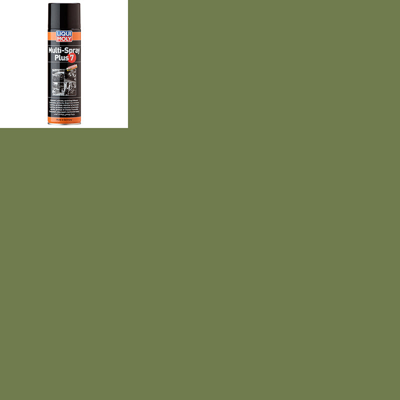 Lubrifiant Liqui Moly Multi-Spray Plus 7 Multifonction (Aerosol 500 Ml) (Made In Germany)