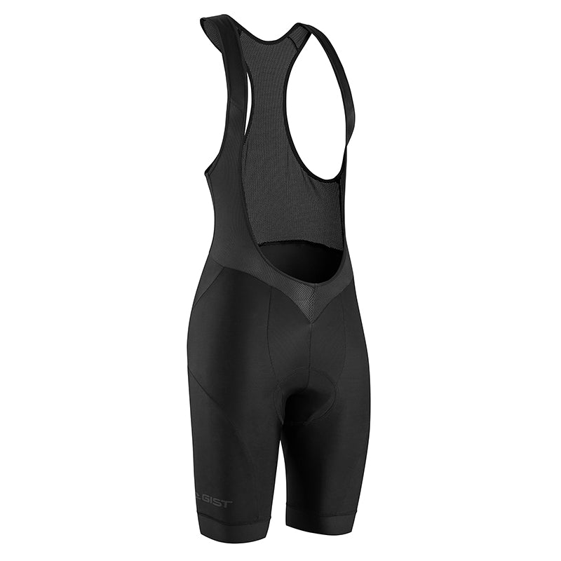 Cuissard Court Gist Lady - Femme Supremo Bretelles Fond Anatomique Noir L