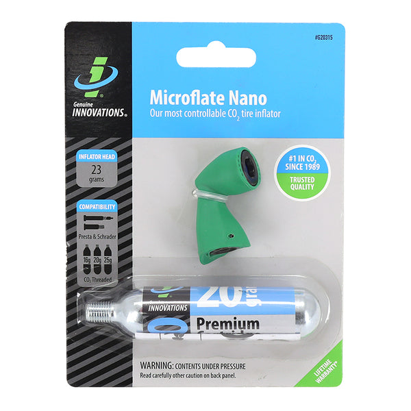 Gonfleur Slime Microflate Nano Avec Cartouche 20G (Sur Carte) (Offre Spéciale)