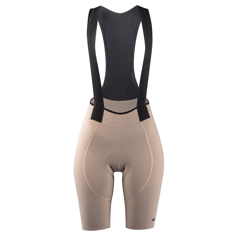 Cuissard Court Gist Lady - Femme Tortora Bretelles Taupe L