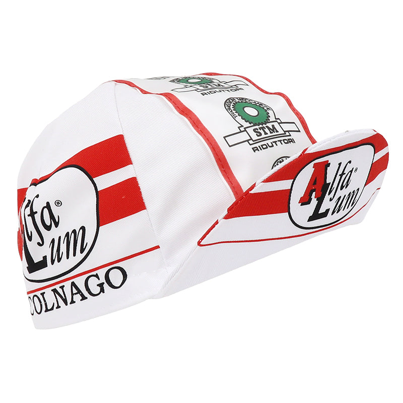 Casquette Vintage Alfa Lum Blanc