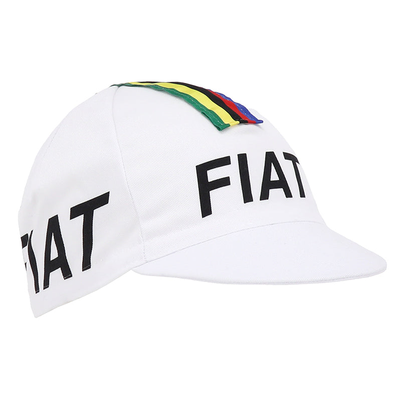 Casquette Vintage Fiat Blanc
