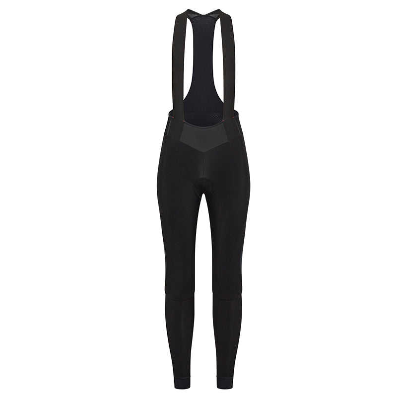 Cuissard - Collant Long Gist Kin Lady - Femme Bretelles Fond Anatomique Noir XL