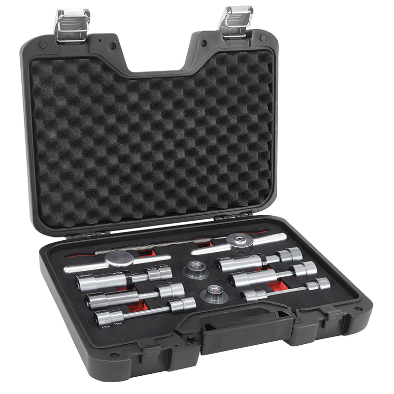 Outil Coffret - Malette Tripeak Presse Roulements Pour Moyeux (8-9-10-12-15-17-20-25 mm) - 12 Outils Indispensables