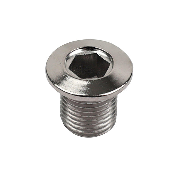 Intravis Pédalier Ta M8X0,75X8,5L Acier Chrome (Vendu A L'Unite) - Vis
