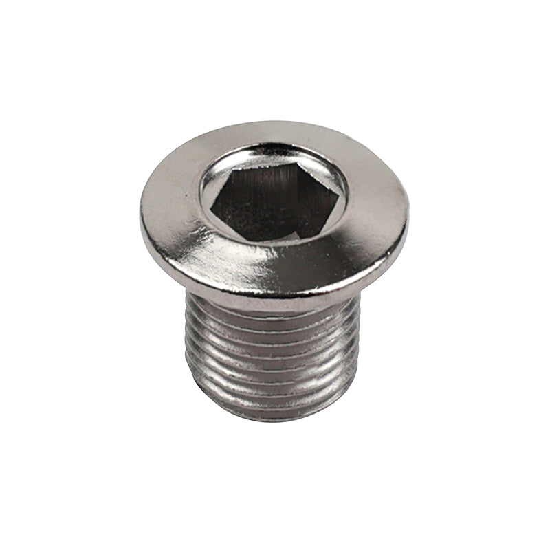 Intravis Pédalier Ta M8X0,75X8,5L Acier Chrome (Vendu A L'Unite) - Vis